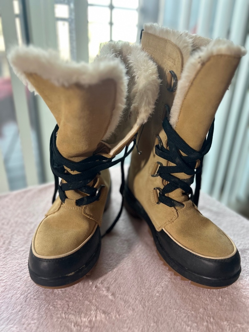 Sorel Tivoli IV Tall Waterproof Winter Boots